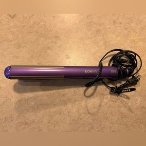 CONAIR flat iron and curler